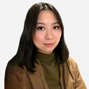 Staff member Ashley Yee